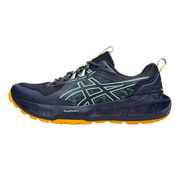 ASICS: Чёрные кроссовки  Gel
