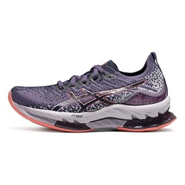 ASICS: Фиолетовые кроссовки 