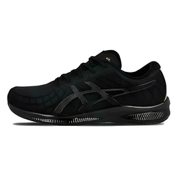 ASICS: Чёрные кроссовки  Gel-Quantum