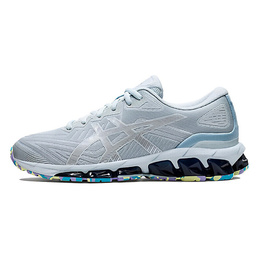 ASICS: Серые кроссовки  Gel-Quantum 360