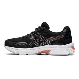 ASICS: Чёрные кроссовки  Gel