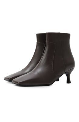Patrizia Pepe: Коричневые ботинки 