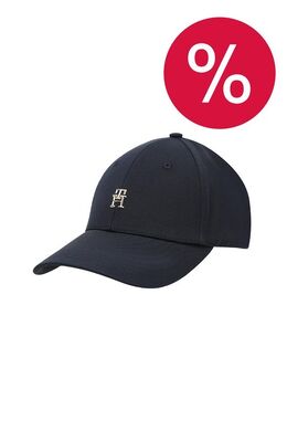 Tommy Hilfiger: Синяя кепка 