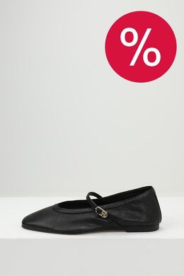 Tommy Hilfiger: Чёрные балетки 
