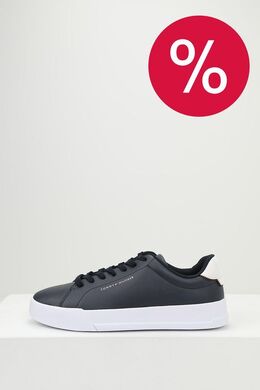 Tommy Hilfiger: Синие кеды 