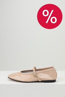 Tommy Hilfiger: Розовые балетки 