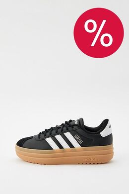 Adidas: Чёрные кроссовки 
