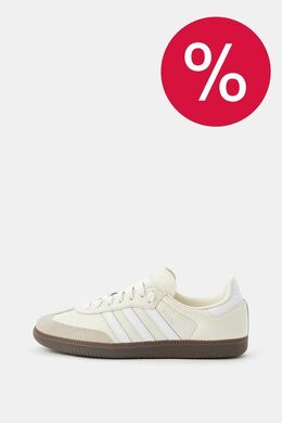 Adidas: Белые кроссовки  Samba