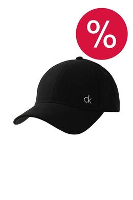 Calvin Klein: Чёрная кепка 