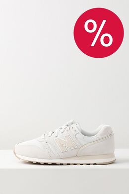NEW BALANCE: Белые кроссовки  373