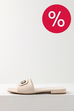 Guess: Бежевые сабо 