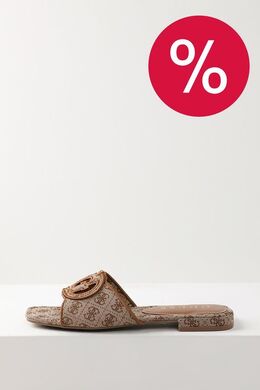 Guess: Коричневые сабо 
