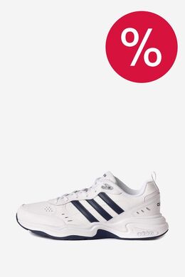 Adidas: Белые кроссовки  Strutter