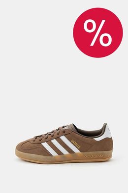Adidas: Коричневые кроссовки  Gazelle