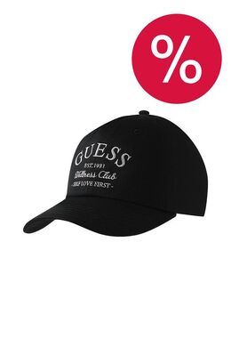 Guess: Чёрная кепка 