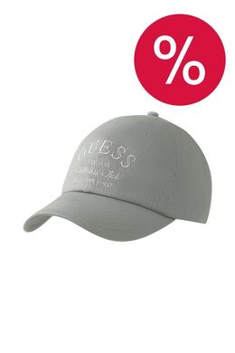 Guess: Серая кепка 