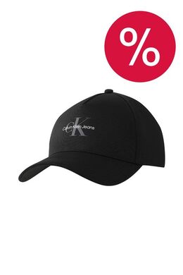 Calvin Klein Jeans: Чёрная кепка 