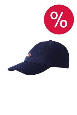 Tommy Jeans: Синяя кепка 