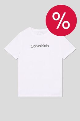 Calvin Klein Jeans: Хлопковая футболка 