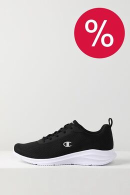 Champion: Чёрные кроссовки 
