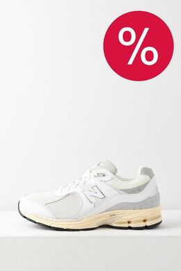 NEW BALANCE: Белые кроссовки 