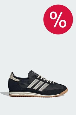 Adidas: Чёрные кроссовки 
