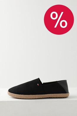 Tommy Hilfiger: Чёрные туфли 