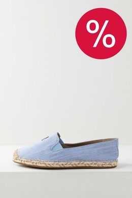 Tommy Hilfiger: Голубые туфли 