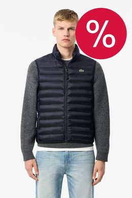 Lacoste: Синий жилет 