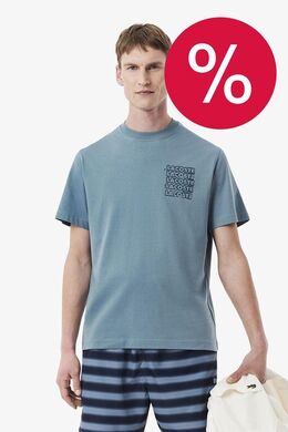 Lacoste: Хлопковая футболка 