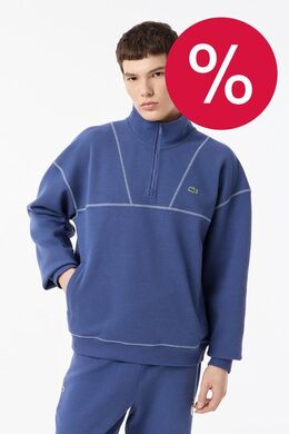 Lacoste: Толстовка с воротником 