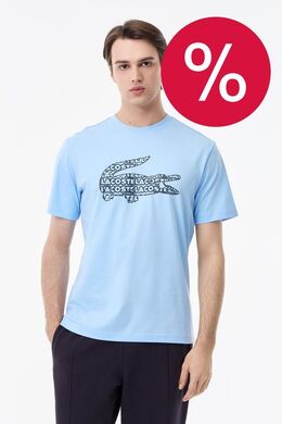 Lacoste: Хлопковая футболка 