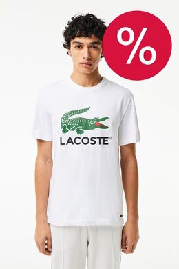 Lacoste: Хлопковая футболка 