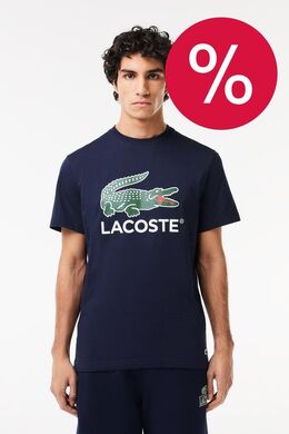 Lacoste: Хлопковая футболка 