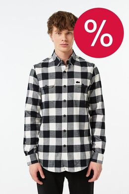 Lacoste: Хлопковая рубашка 