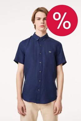 Lacoste: Хлопковая рубашка 