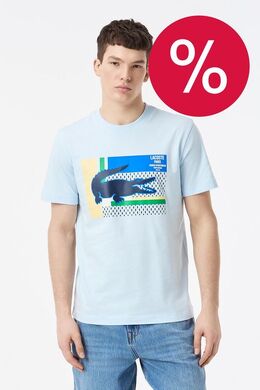 Lacoste: Хлопковая футболка 