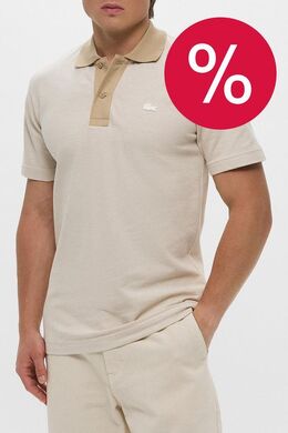 Lacoste: Хлопковое поло 