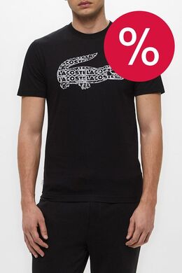 Lacoste: Хлопковая футболка 