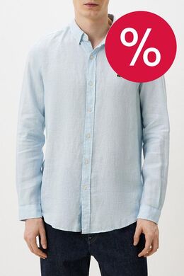 Lacoste: Льняная рубашка 