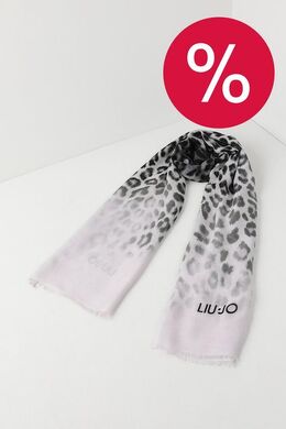 Liu Jo: Шарф с принтом 