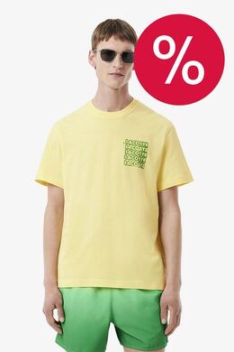 Lacoste: Хлопковая футболка 