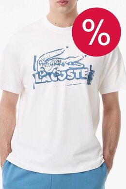 Lacoste: Хлопковая футболка 