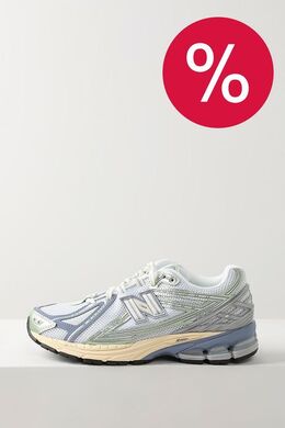 NEW BALANCE: Голубые кроссовки  1906R