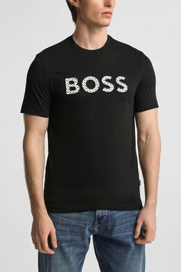 BOSS: Летняя футболка 