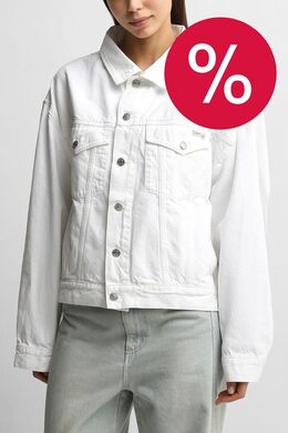 Calvin Klein Jeans: Джинсовая куртка 