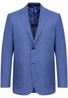 CORNELIANI: Голубые пиджаки 