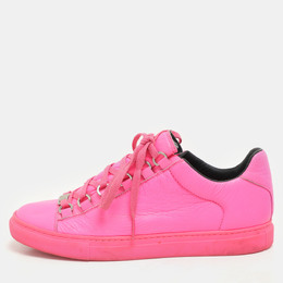 Balenciaga: Розовые кроссовки 