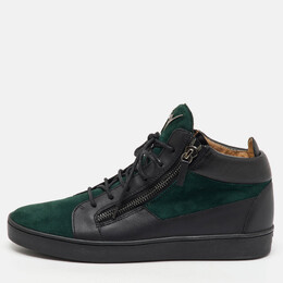 Giuseppe Zanotti: Зелёные кроссовки 