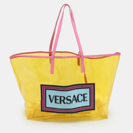 Versace: Сумка-шоппер 